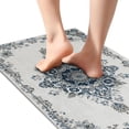 thumbnail image 4 of Kitchen Rugs Sets of 3 Non Slip Washable Kitchen Mats for Floor, Waterproof Kitchen Runner Rug, Floor Mat Carpet for Entryway, Laundry, Sink, Hallway, Bathroom, 4 of 12