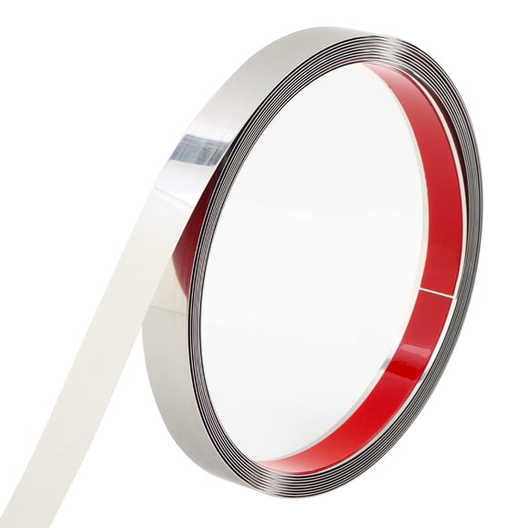 Moldura de pared Trimold autoadhesiva de acero inoxidable