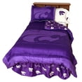 thumbnail image 1 of College Covers KSUCMFL Kansas State Reversible Comforter Set -Full, 1 of 3