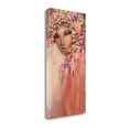 thumbnail image 2 of "Muse In Pink" By Jc Pino, Fine Art Giclee Print on Gallery Wrap Canvas, Ready to Hang, 2 of 2