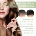 thumbnail image 4 of Natural Botanical Hair Oil, Rosemary Mint Scalp & Hair Strengthening Oil (100ml) Nourishes Dry, Damaged Hair and Promotes Hair Growth Anti Hair Loss, 4 of 5