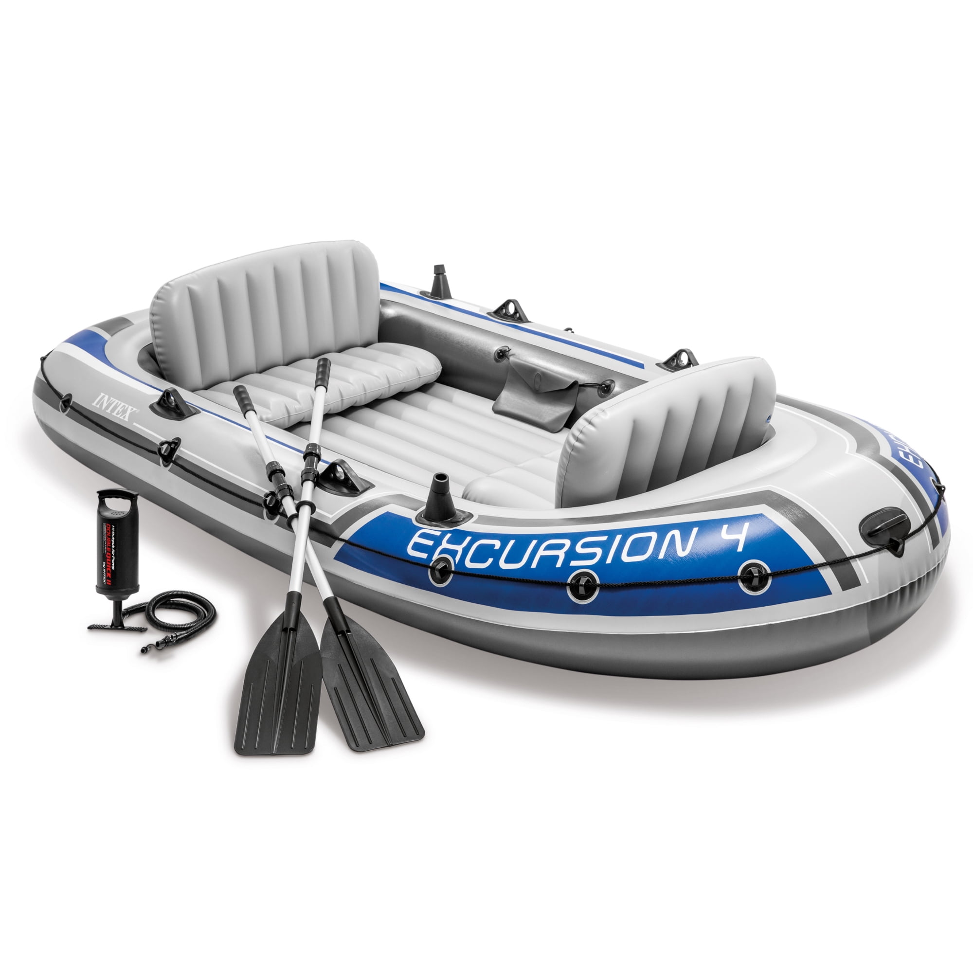 Intex Excursion 4 Boat Set by Intex