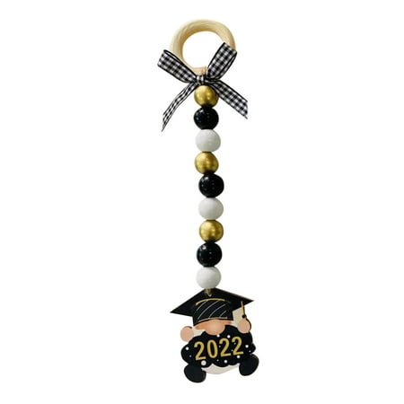

KmaiSchai Room Decor For Teens Decoration Season Doll Graduation Rings 9 String Beads Pendant Hanging And Hangs Chandelier Ornament Home Decor Products