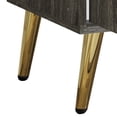 thumbnail image 6 of Castle Place Modern Sideboard Buffet Cabinet, Dark Grey, 6 of 9