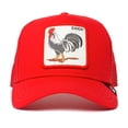 thumbnail image 2 of Gorra Goorin Bros The Cock 1010378 para Hombre, color Rojo, 2 of 4