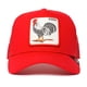 thumbnail image 2 of Gorra Goorin Bros The Cock 1010378 para Hombre, color Rojo, 2 of 4
