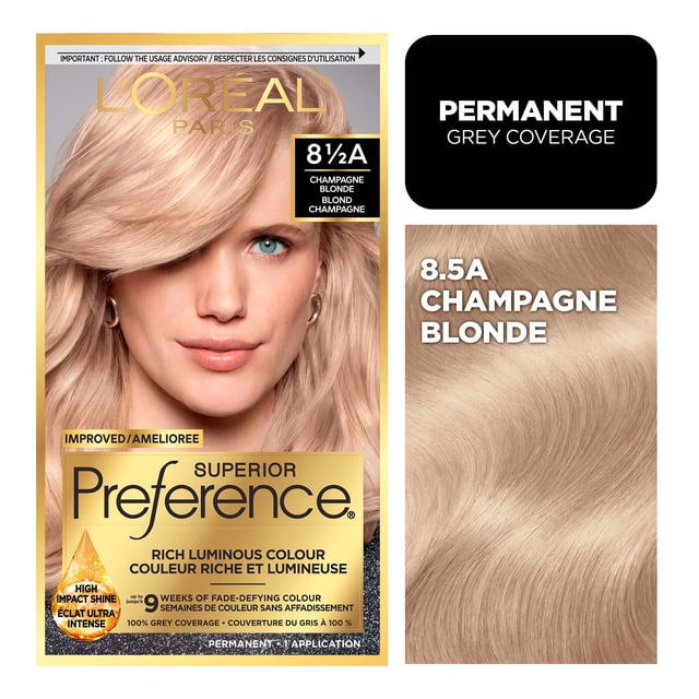 L'Oréal Paris Superior Preference, Permanent Hair Dye