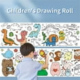 thumbnail image 3 of Elementary School Students' Graffiti and Painting Scrolls,Children's Drawing Roll DIY Coloring Paper Roll Color Filling Paper Scroll Paper-cut for Kids Painting Educational Toys, 3 of 5