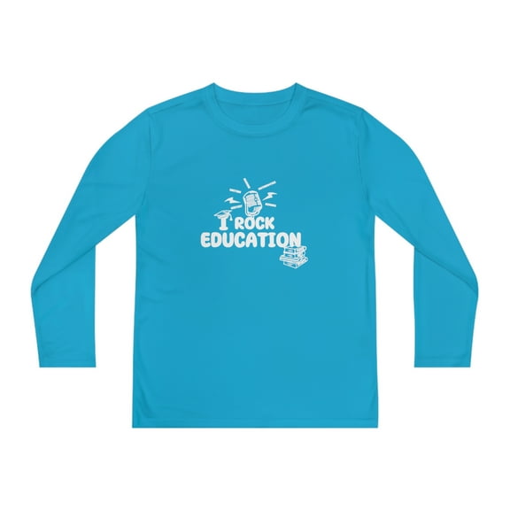 Youth Long Sleeve Competitor Tee