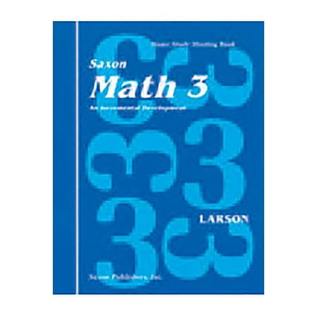 UPC: 9781565770201 | Saxon Math 3 Homeschool: Complete Kit 1994 : 1st Edition (Paperback)