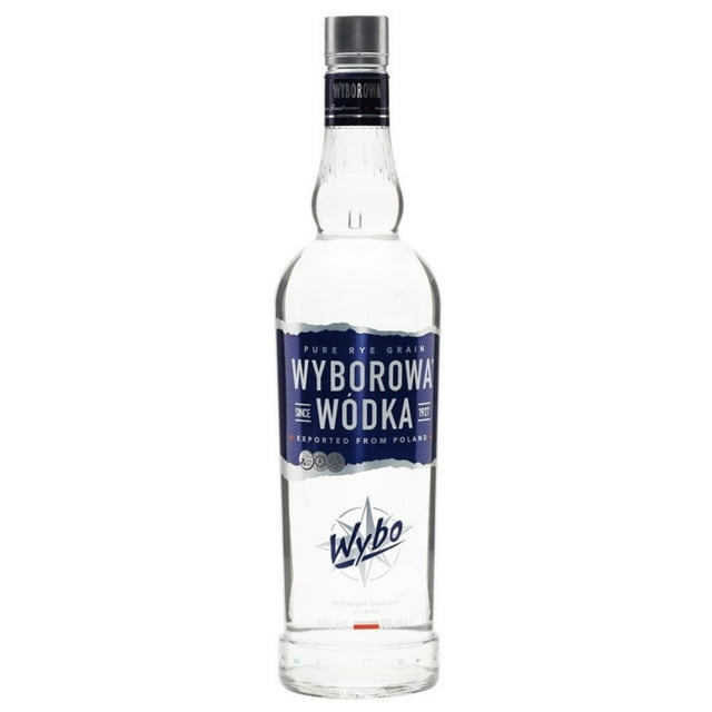Pack de 4 Vodka Wyborowa 1 L Wyborowa 1 L