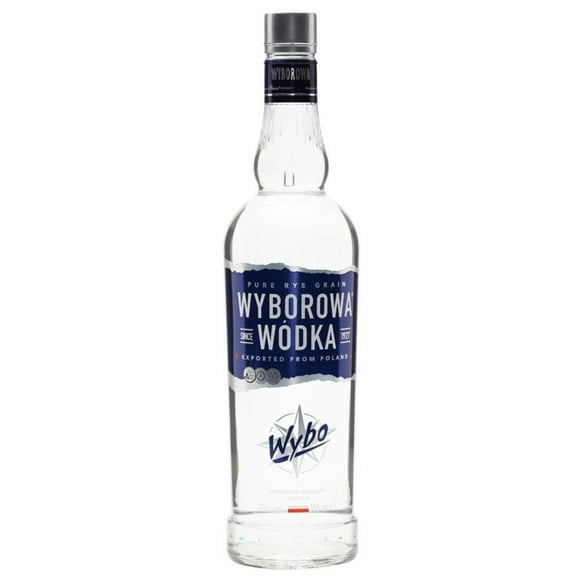 Pack de 4 Vodka Wyborowa 750 ml Wyborowa 750 ml