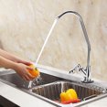 thumbnail image 4 of Fdit 1/4'' Zinc Alloy Kitchen Faucet Tap Chrome Reverse Osmosis RO Drinking Water Filter, Drinking Water Filter,Kitchen Faucet Tap, 4 of 7