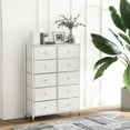 thumbnail image 2 of DECOMOMO Commode Haute à 10 Tiroirs pour Chambre, 2 of 9