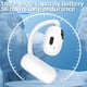 thumbnail image 2 of Los auriculares inalámbricos Bluetooth no pertenecen al tipo de clip para la oreja, mientras que los auriculares deportivos con pantalla digital son productos inalámbricos., 2 of 3