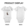 thumbnail image 3 of My Big Brother Is A Burmese Cat Cute Baby Clothing Bodysuits For Boy Girl, 3 of 5