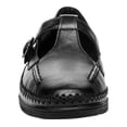 thumbnail image 4 of Women's Propet Cafe Walker Black Smooth 10.5 2A, 4 of 6