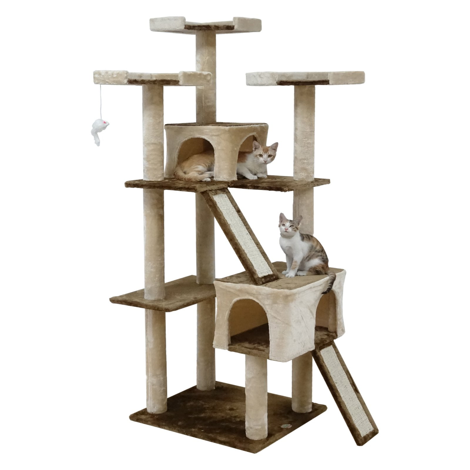 Go Pet Club 71 in. Cat Tree Condo