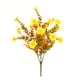 thumbnail image 2 of Simulation Fall Plants Fake Flowers Eucalyptuss Tea Flowers Daisies Eucalyptuss Leaves Handle Bouquet Home Decoration, 2 of 7