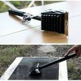 thumbnail image 4 of Convenient 3 In 1 Outdoor Barbecue Grill Brush Long Brush Handle Cleaning, 4 of 9