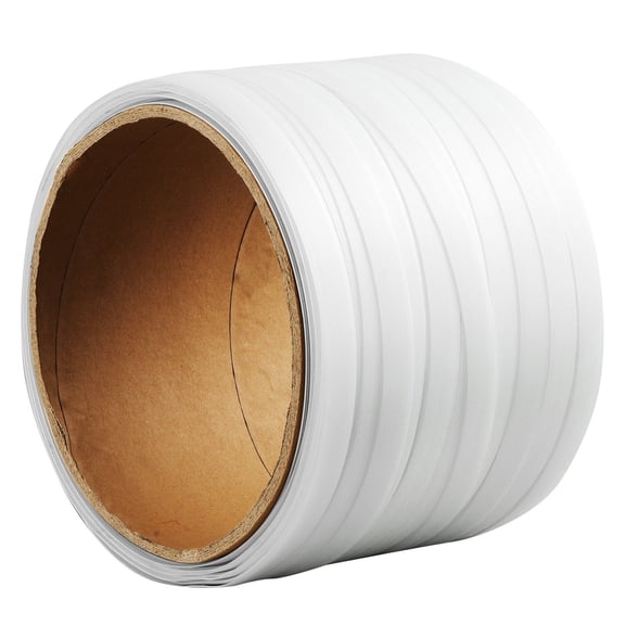 3/4" x 0.03" x 330' Woven Strapping Roll - 1763 lbs Break Strength - Heavy Duty Packaging Banding Strap for Securing Pallets & Bundles