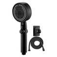 ZBFJINX Multifunctional Hand Shower High Pressure 8 Modes Handheld Shower Head With Non Clogging