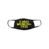 Funny I Hate Wearing This Cotton Face Cover Mask-M/L