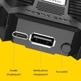 thumbnail image 4 of sweethay AK77 Phone Gamepad Disipación de calor Game Controller Joystick Universal Mobile Gaming Trigger Videojuegos y accesorios USB, 4 of 6