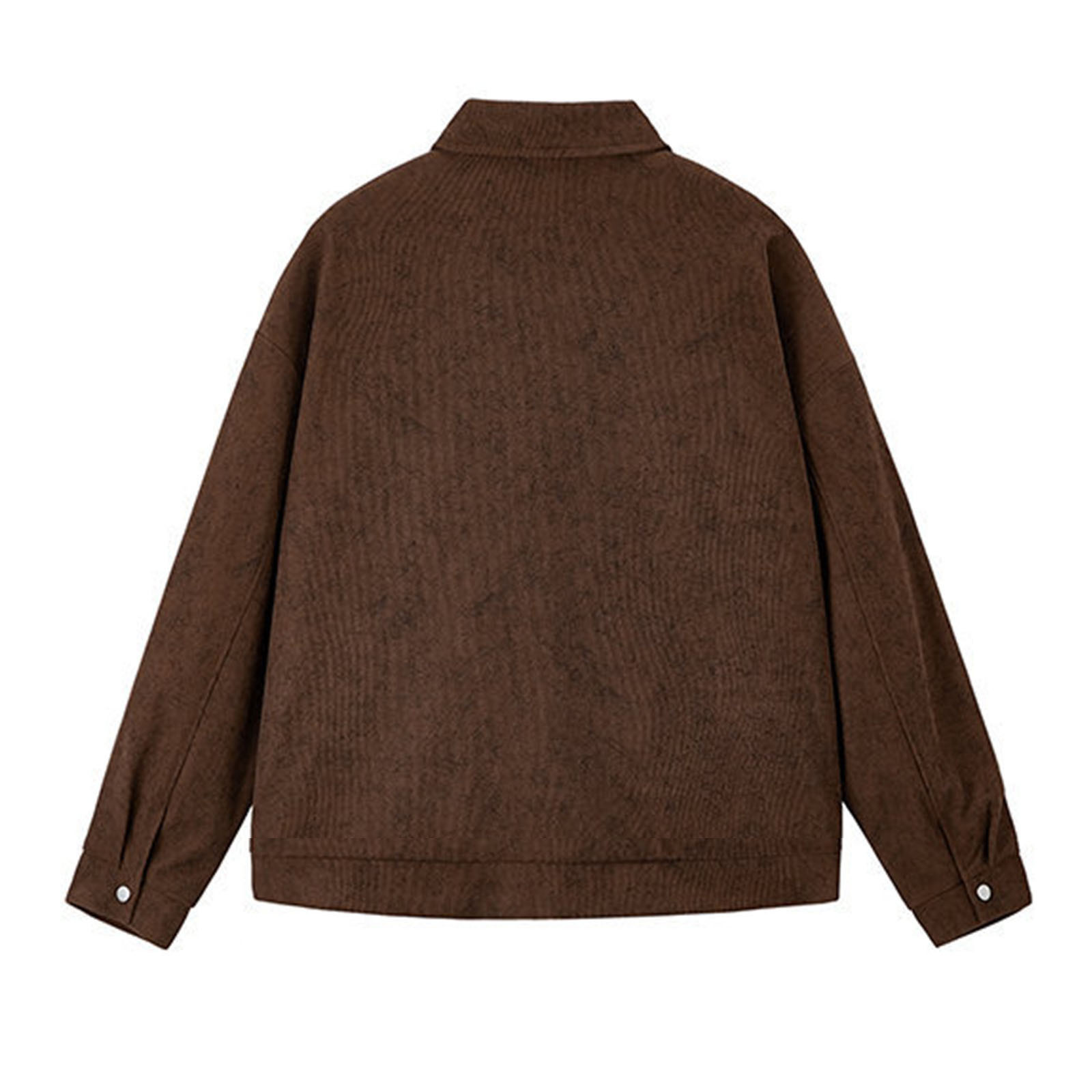 Iugvhana Men's Vintage Corduroy Jacket Comfort Casual Fall