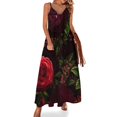 thumbnail image 1 of Vestido sin mangas de noche mística VI vestido de verano mujer Vestido mujer, 1 of 7