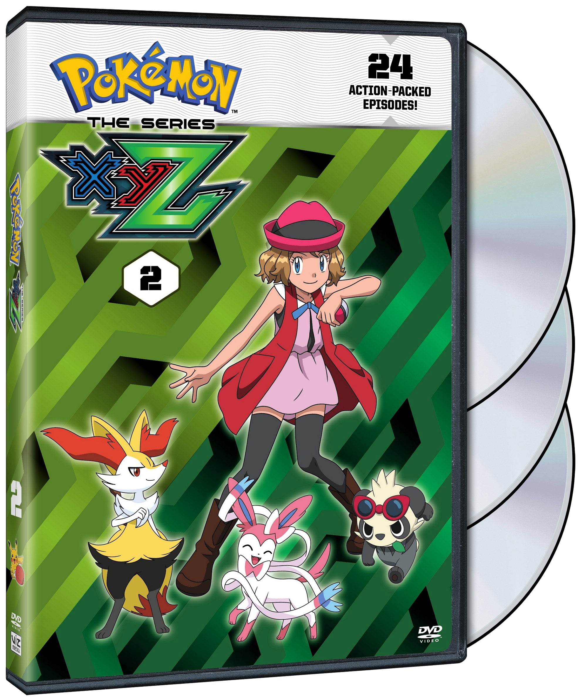 Pokemon the Series: XYZ Set 2 (DVD) [DVD] - Walmart.com