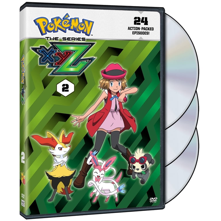 Pokemon the Series: XYZ Set 2 (DVD) [DVD] - Walmart.com