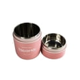 thumbnail image 3 of TAZA TERMO DOBLE ESPACIO DESMONTABLE Acero inoxidable, 2 contenedores, ideal para líquidos y sólidos, incluye cuchara desmontable, anillo de goma anti derrames, válvula de salida de vapor., 3 of 5