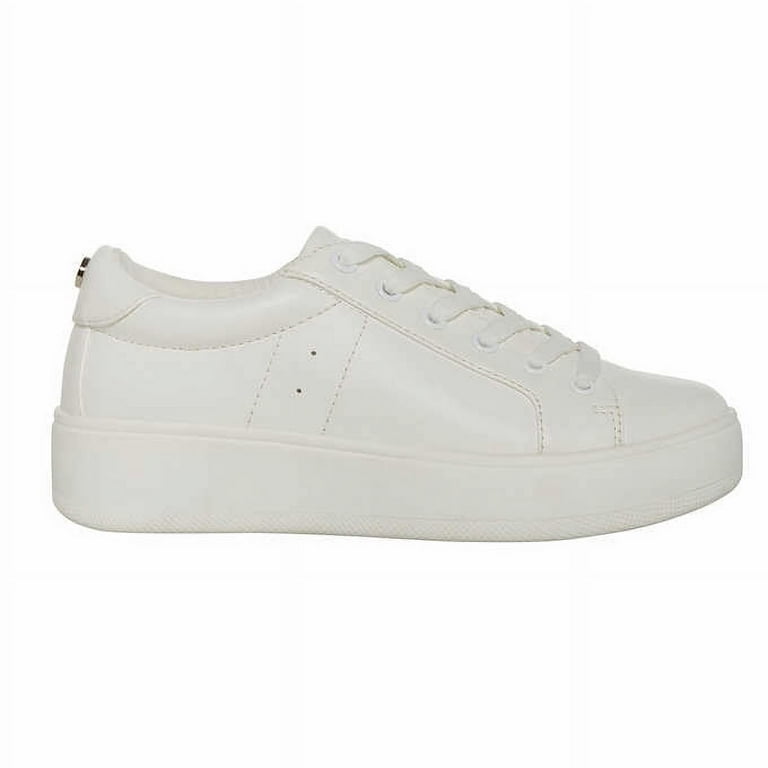 Steve Madden Women s White Classic Court Sneaker Shoes Size 8