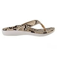 thumbnail image 1 of Spenco Yumi Nuevo Snake Women's Orthotic Thong Sandal, 1 of 7