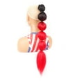 thumbnail image 5 of Sentmoon jusqu'à 90 % de Rabais Extensions de Queue de Cheval Blonde pour Femmes Extension de Queue de Cheval Extra Longue Style Protecteur de Queue de Cheval Bouffante Queue de Cheval Enveloppante avec Attache pour Cheveux pour Cosplay Quotidien Nous Offres du Jour Transparent, 5 of 5