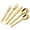 Gold, variant on Silverware Set, 20 Piece Flatware Cutlery Set for 4, 18/10 Stainless Steel Silverware Mirror Polished Dishwasher Safe for Home, Restaurant, Wedding, Party(Silver, 20 pieces for 4)