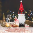 thumbnail image 4 of Decorative Wine Decor Adorable Christmas Decor Delicate Bottle Cover Wine Accessory, 4 of 9