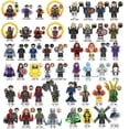 thumbnail image 2 of Marvel The Avengers Doctor Strange Scarlet Witch SpiderMan Lego Minifiguras Bloques De Construcción Figuras Juguetes, 2 of 4