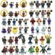 thumbnail image 2 of Marvel The Avengers Doctor Strange Scarlet Witch SpiderMan Lego Minifiguras Bloques De Construcción Figuras Juguetes, 2 of 4