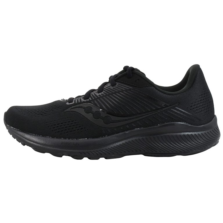Saucony Mens Guide 14 Triple Black S20654-14 Size 8.5  display picture 1