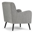 thumbnail image 3 of Natural Greige Chaise d'Appoint en Gris, 3 of 5