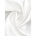 thumbnail image 5 of DARING DIVA Women's Satin Backless Lingerie Tops with Shorts Cami Pajamas Sets XL White, 5 of 6