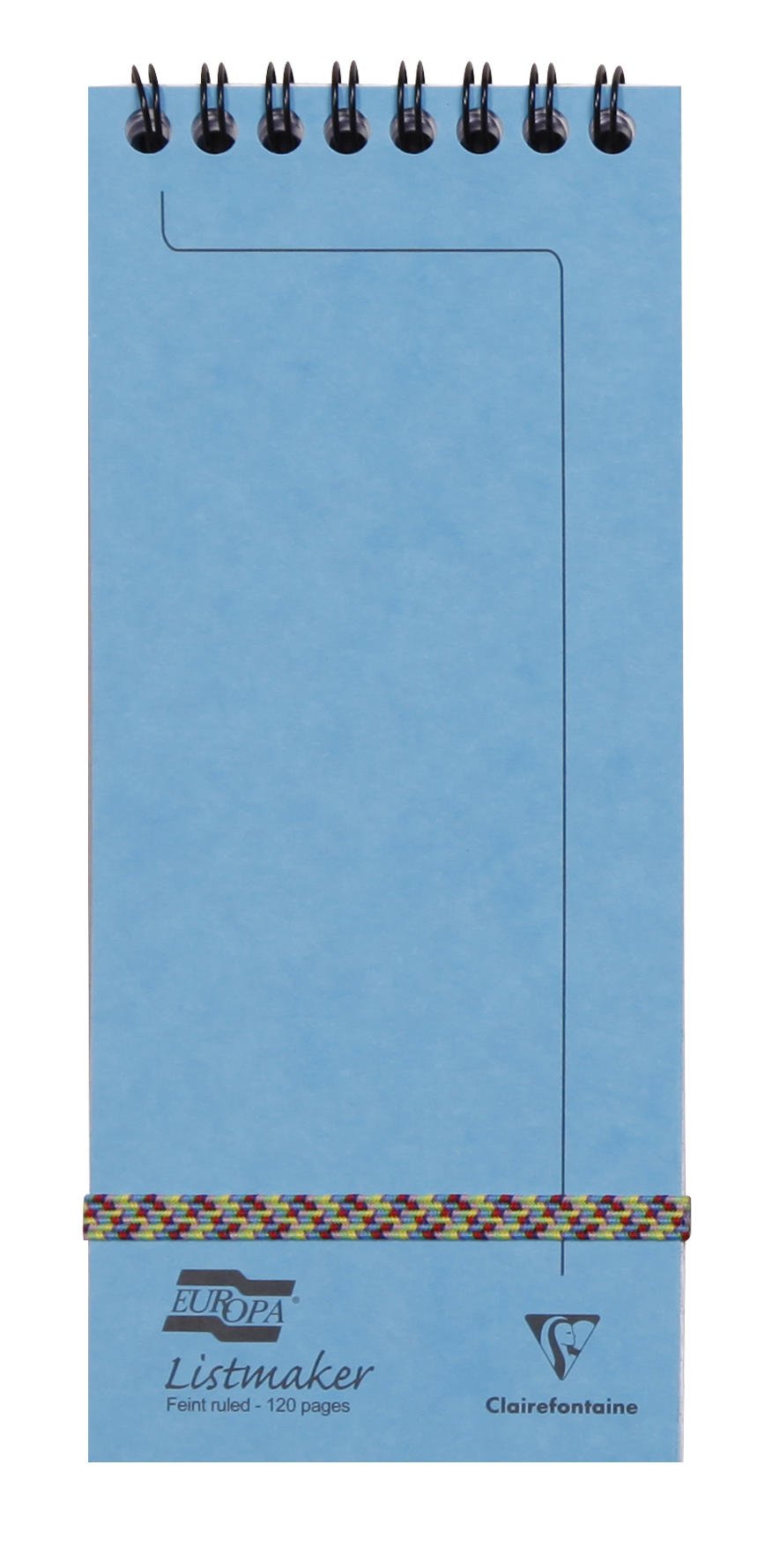 Clairefontaine Europa Notepads Listmaker 60 Lined sheets 3 x 7