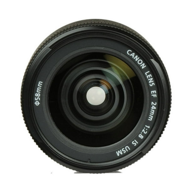 Canon EF 24mm f/2.8 IS USM Lens - Walmart.ca