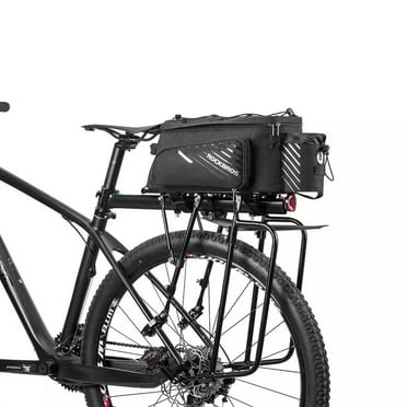 M-Wave Mini Front Pannier Bag Bicycle Rack (Black) - Walmart.com