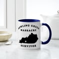 thumbnail image 4 of CafePress - Bowling Green Massacre Survivor - 11 oz Ceramic Mug - Novelty Coffee Tea Cup, 4 of 4