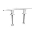 thumbnail image 4 of 10in Deck Cleat, Simple Installation Deck Cleat  For Speedboats For Yachts, 4 of 8