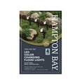 thumbnail image 4 of 9.8-Watt Millennium Black Adjustable Light Color Outdoor Integrated LED Landscape Flood Light (4-Pack), 4 of 5
