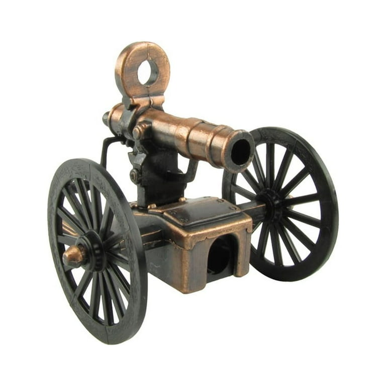 Civil War Era Miniature Die Cast Gatling Gun Pencil Sharpener Civil War Era Miniature Die Cast Gatling Gun Pencil Sharpener